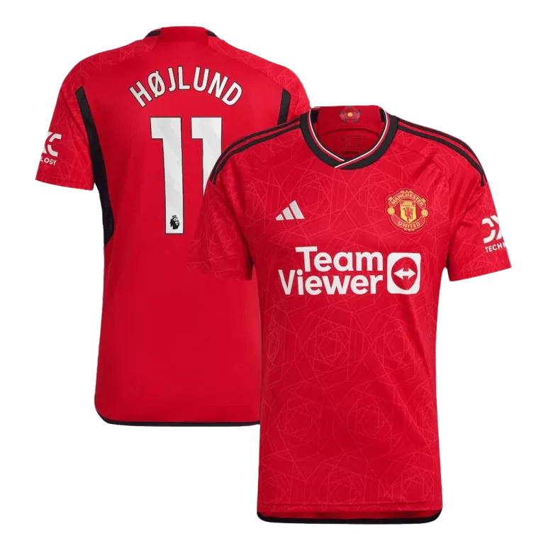 Camisola M-United 2023-24 Principal HØJLUND #11