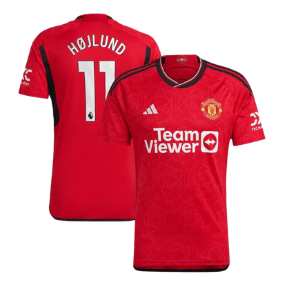 Camisola M-United 2023-24 Principal HØJLUND #11