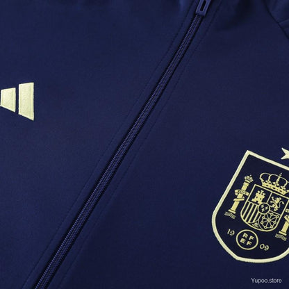 Fato de Treino Espanha 2024 - Casaco sem Capuz