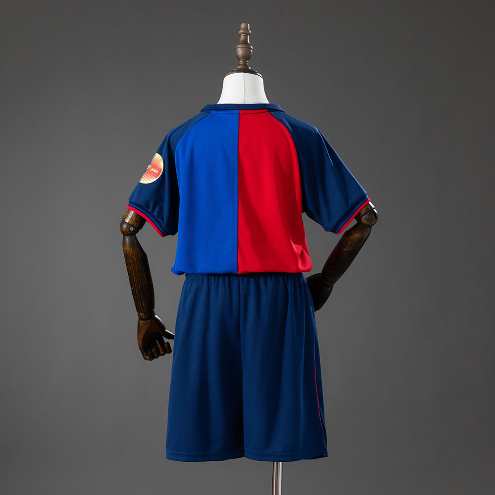 Kit Criança FC Barcelona 1999-00 Principal
