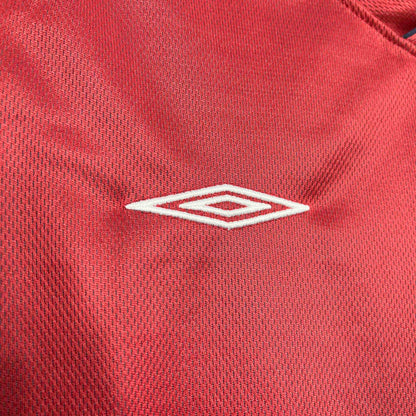 Camisola Inglaterra 2002 Alternativa