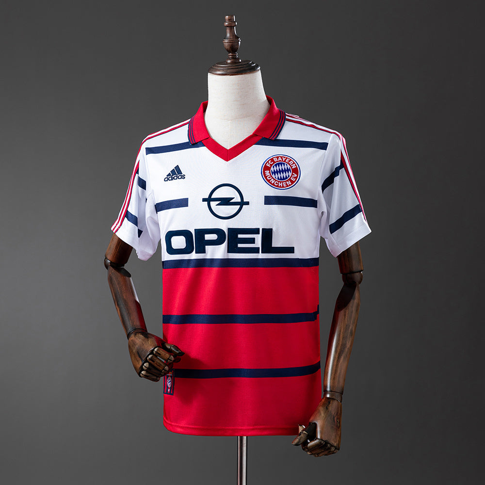 Camisola FC Bayern Munique 1998-99 Alternativa