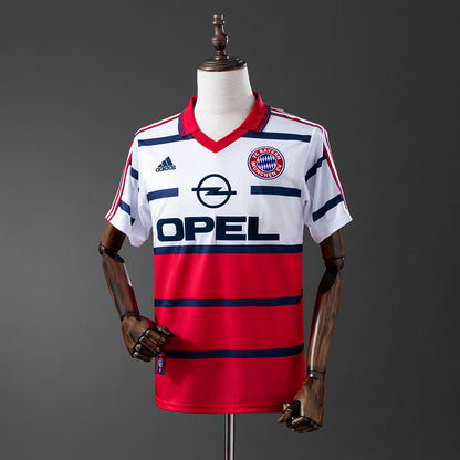 Camisola FC Bayern Munique 1998-99 Alternativa