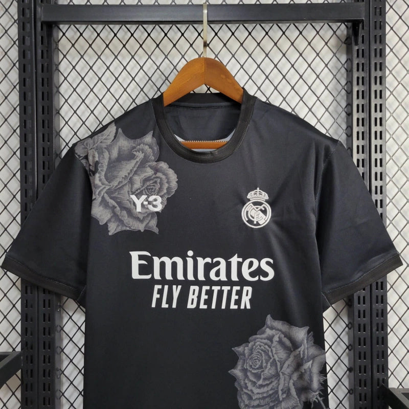Camisola Real Madrid CF 2024-25 Edição Especial Y-3 Versão Adepto