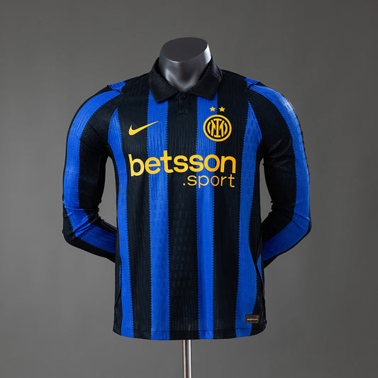 Camisola Manga Comprida Inter Milão 2026-27 Principal Versão Jogador