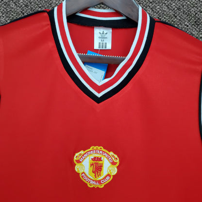 Camisola M-United 1985-86 Principal