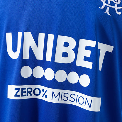 Camisola Rangers FC 2025-26 Principal Versão Adepto