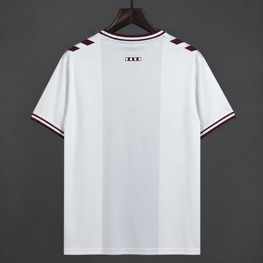 Camisola Heart of Midlothian FC 2026-27 Alternativa Branca Versão Adepto