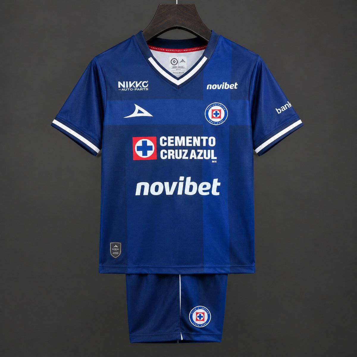 Kit Criança CD Cruz Azul 2026-27 Alternativo Azul