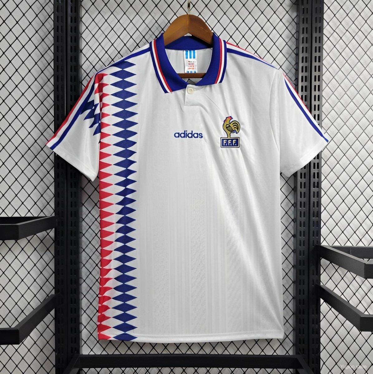 Camisola França 1994 Alternativa