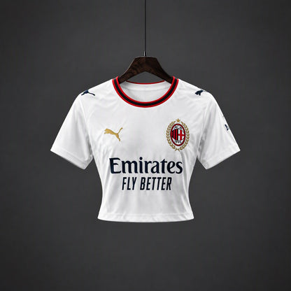 Top Crop AC Milan 2026-27 Alternativo Branco