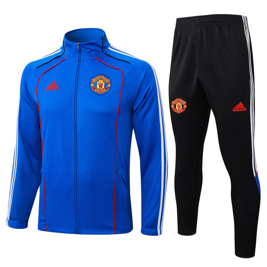 Fato de Treino M-United 2025-26 - Casaco sem Capuz