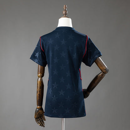 Camisola USA 2026 Alternativa Azul Versão Mulher