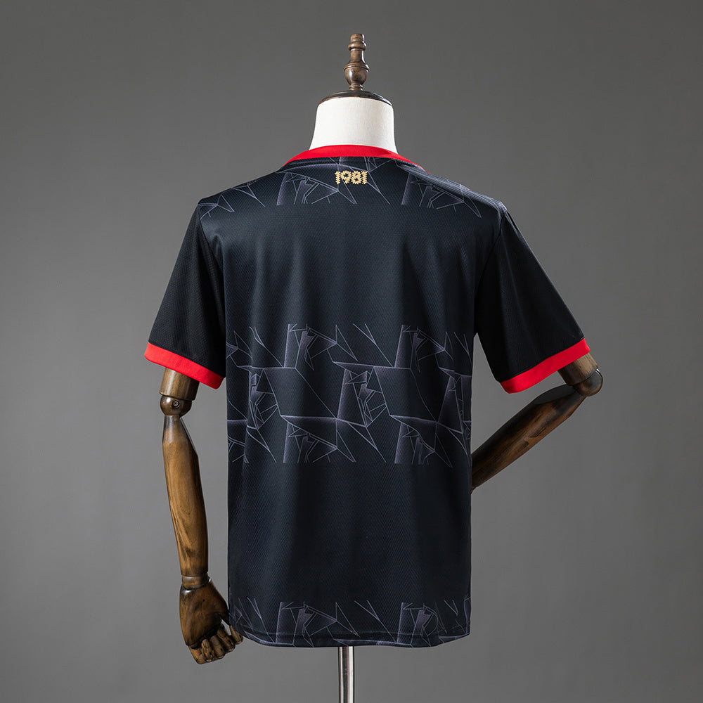 Camisola Flamengo 2021-22 Alternativa Preta Versão Adepto