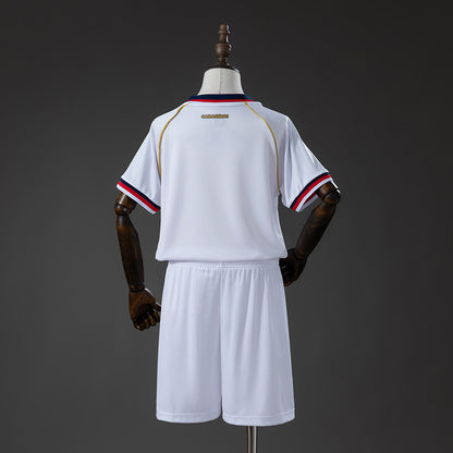 Kit Criança Panama 2026 Alternativo Branco