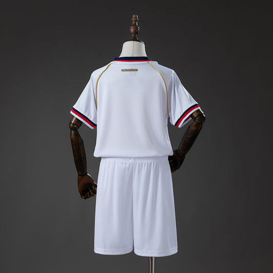 Kit Criança Panama 2026 Alternativo Branco