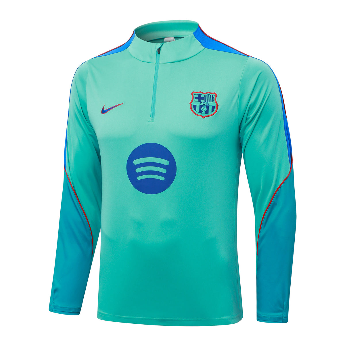 Fato de Treino FC Barcelona 2026-27 - Camisola com Fecho