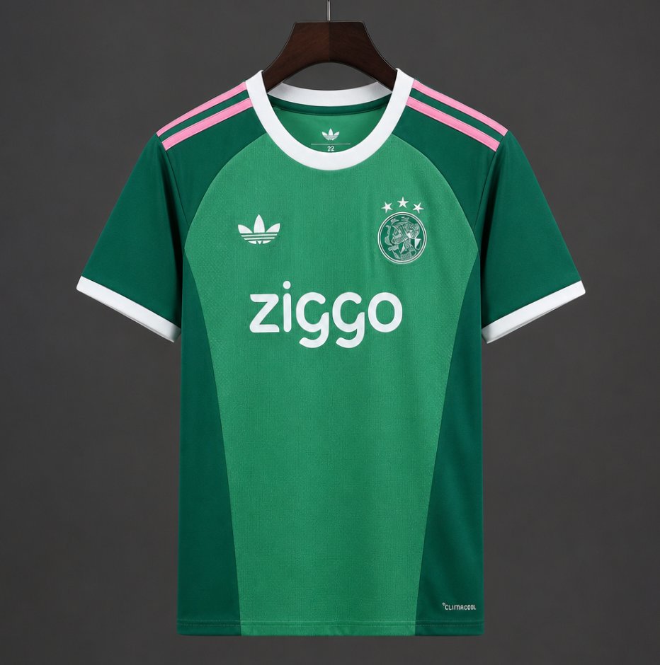 Camisola AFC Ajax 2026-27 Guarda-Redes Versão Adepto
