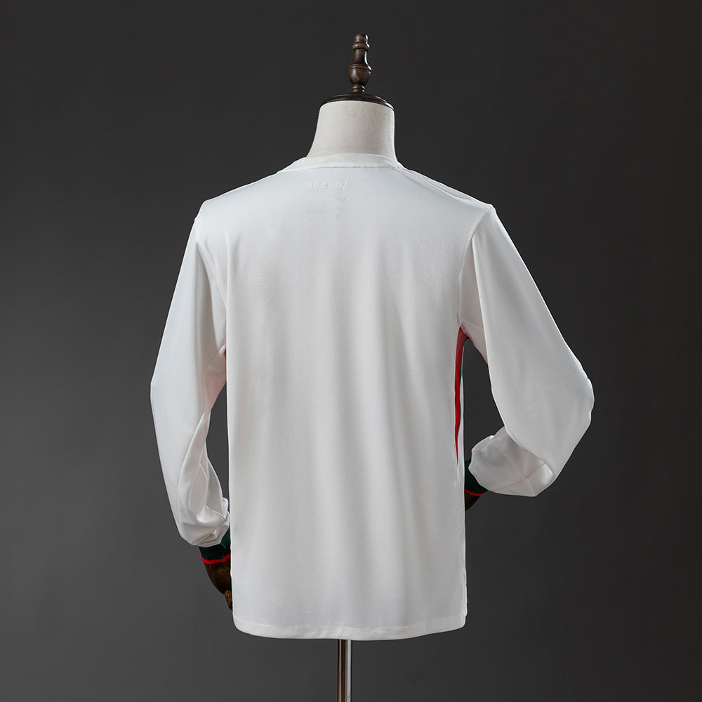 Camisola Manga Comprida CHE 2025-26 Alternativa Branca Versão Adepto