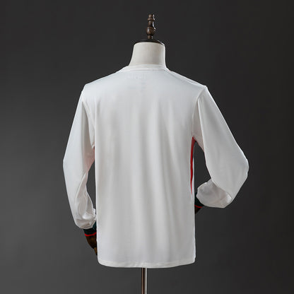 Camisola Manga Comprida CHE 2025-26 Alternativa Branca Versão Adepto