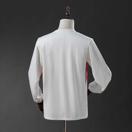 Camisola Manga Comprida CHE 2025-26 Alternativa Branca Versão Adepto