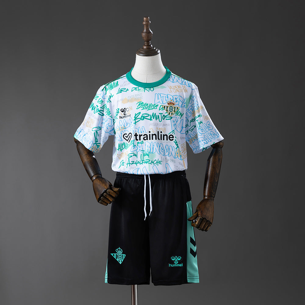 Kit Criança Real Betis 2025-26 Edição Especial