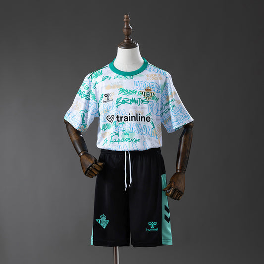 Kit Criança Real Betis 2025-26 Edição Especial