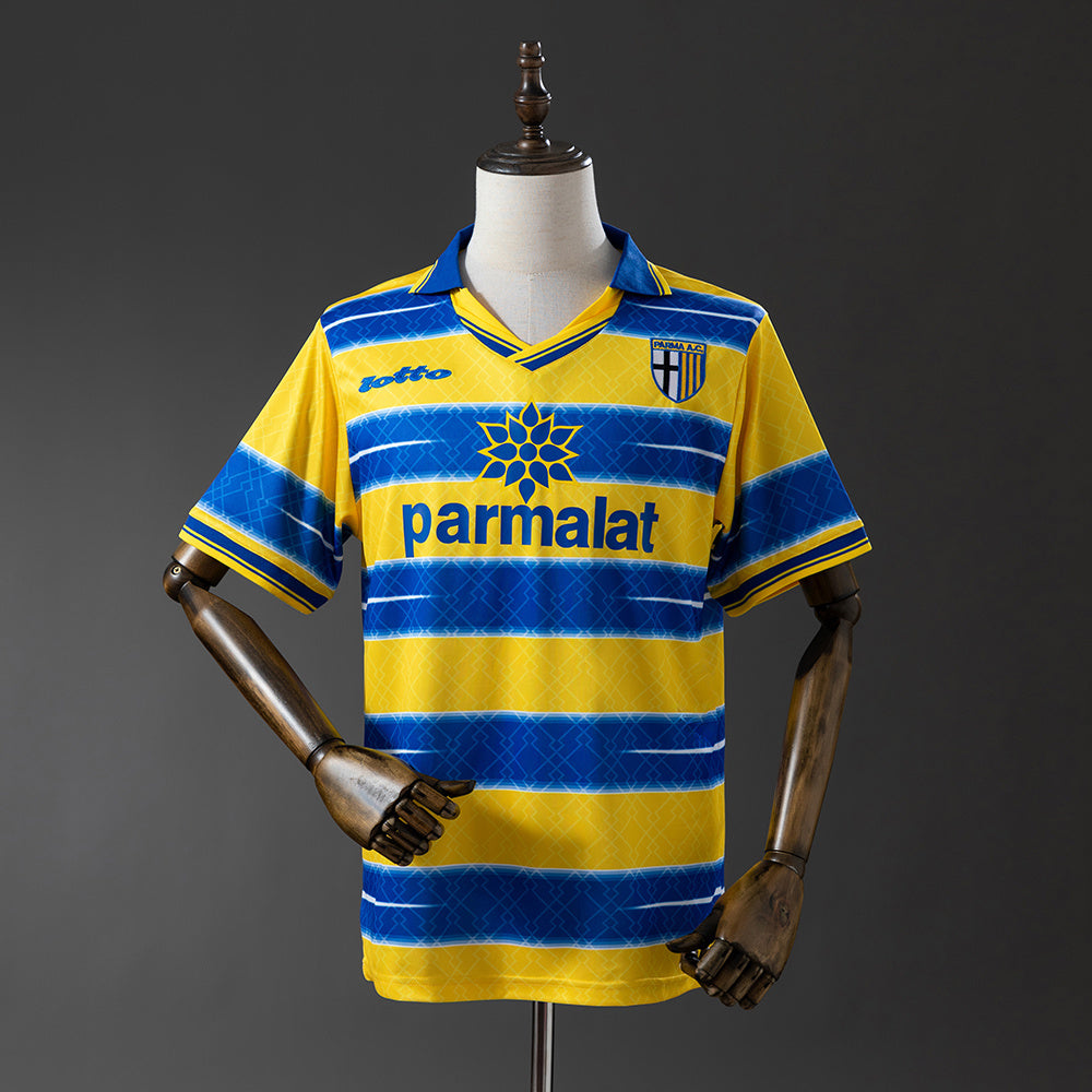 Camisola Parma Calcio 1998-99 Principal Versão Adepto