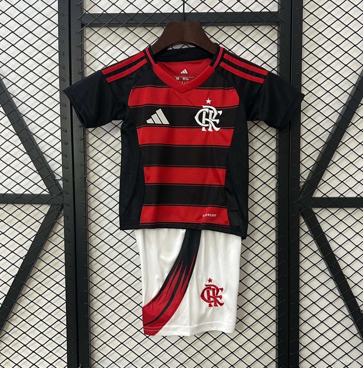 Kit Criança CR Flamengo 2025-26 Principal