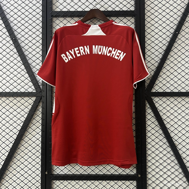 Camisola FC Bayern Munique 2007-08 Principal