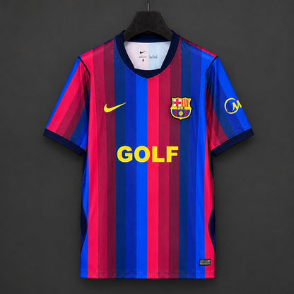Camisola FC Barcelona 2026-27 Edição Golf Wang Versão Adepto