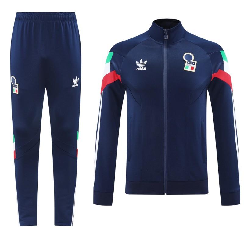 Fato de Treino Italia 2024- Camisola com Fecho