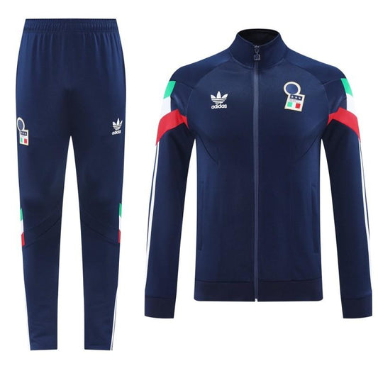 Fato de Treino Italia 2024- Camisola com Fecho