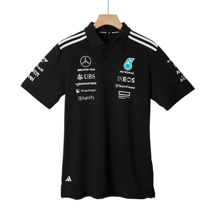 Polo F1 Mercedes 2025 Preto