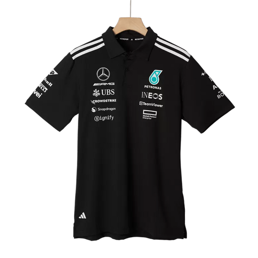 Polo F1 Mercedes 2025 Preto