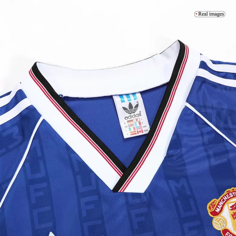 Camisola M-United 1989-90 Alternativa