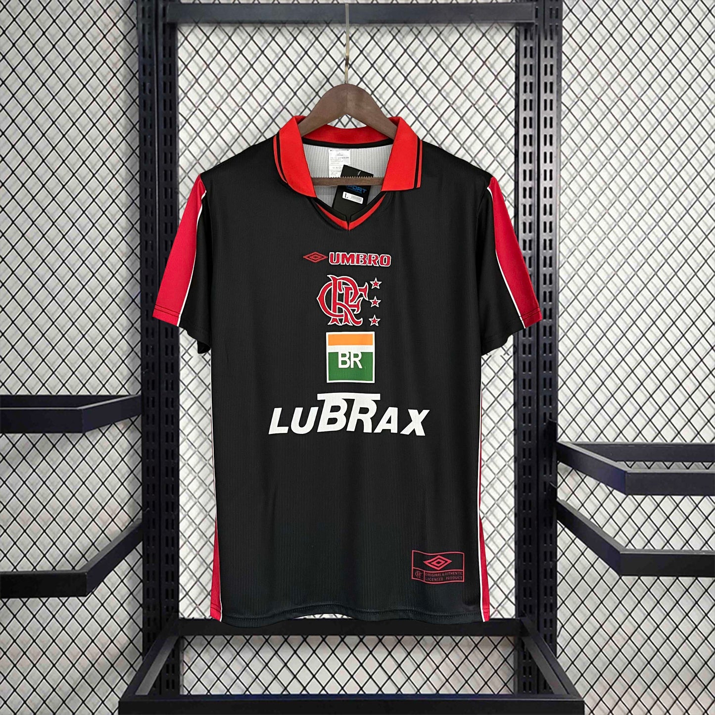 Camisola Flamengo 1999-00 Alternativa
