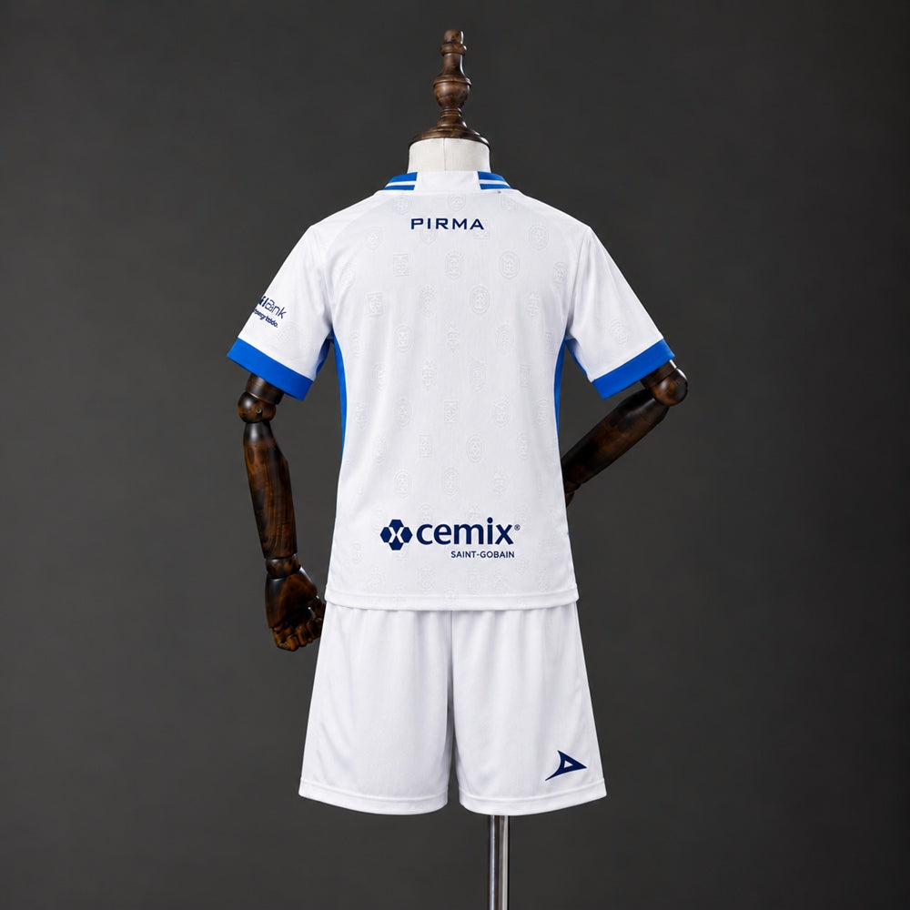 Kit Criança CD Cruz Azul 2026-27 Alternativo Branco