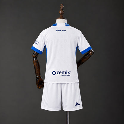 Kit Criança CD Cruz Azul 2026-27 Alternativo Branco