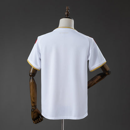 Camisola Venezuela 2026 Alternativa Branca Versão Adepto