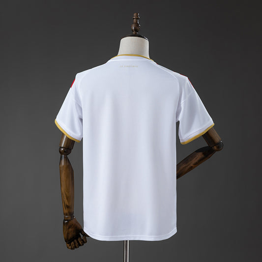 Camisola Venezuela 2026 Alternativa Branca Versão Adepto