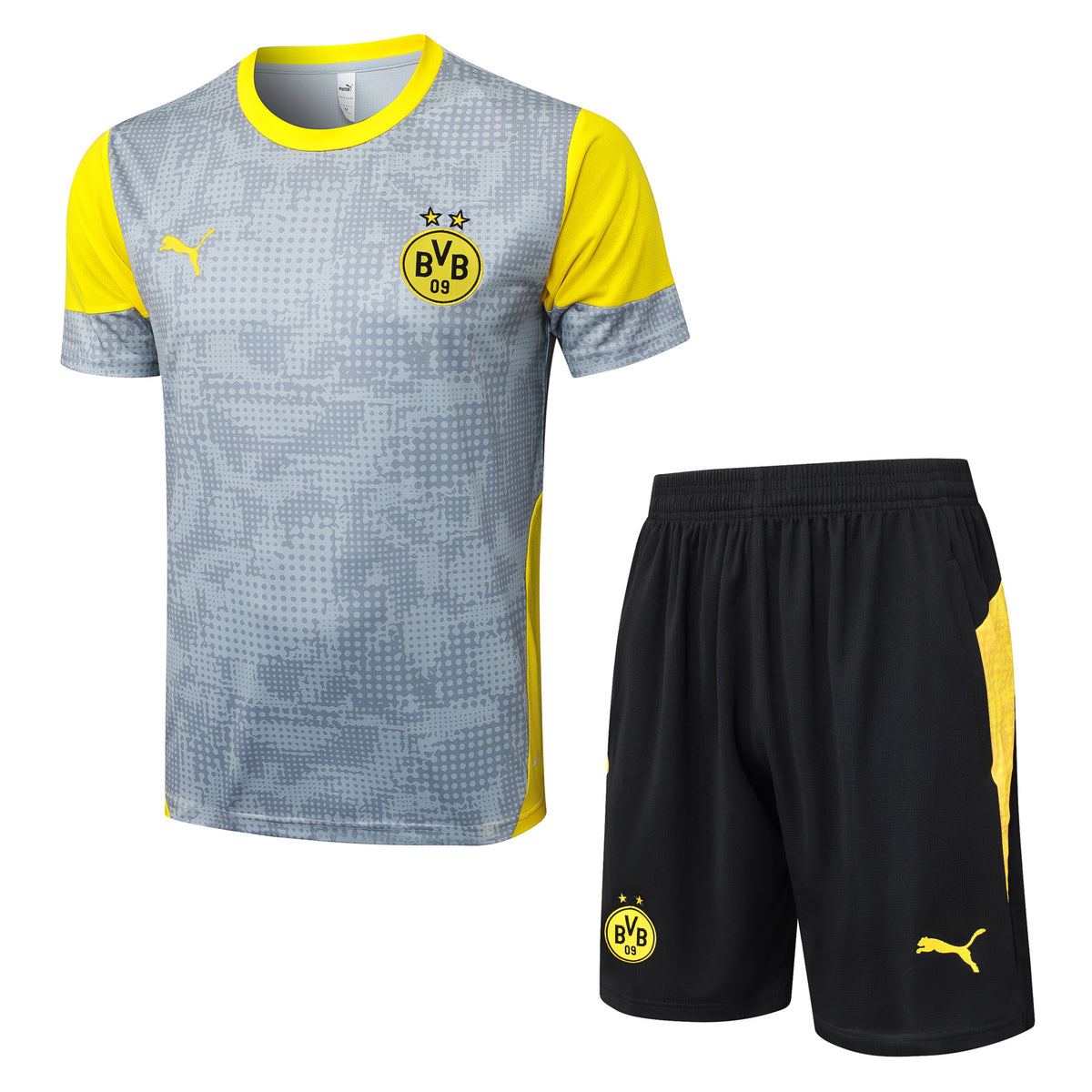 Kit Treino Camisola Borussia Dortmund 2025-26