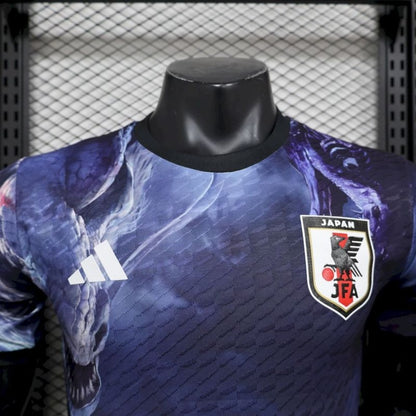 Camisola Japão 2025 Edição Especial Versão Jogador