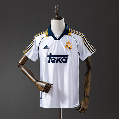 Camisola Real Madrid 1999-00 Principal