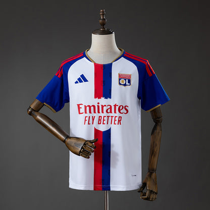 Camisola Olympique Lyon 2026-27 Principal Versão Adepto