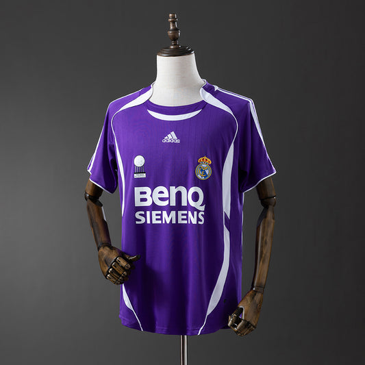 Camisola Real Madrid 2006-07 Alternativa