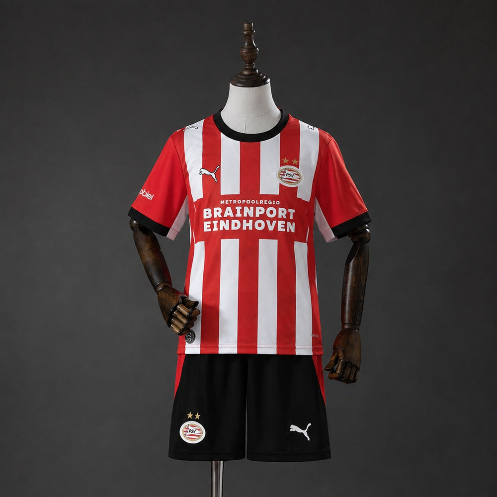 Kit Criança PSV Eindhoven 2026-27 Principal