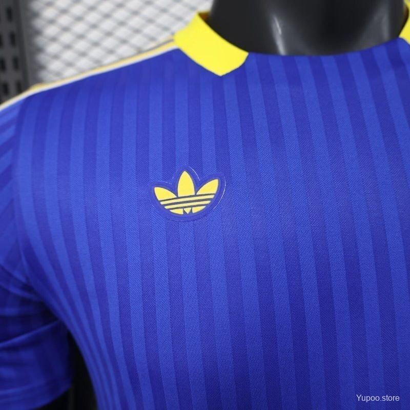 Camisola CA Boca Juniors 2025-26 Icon Range Travel Versão Jogador
