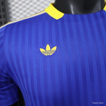 Camisola CA Boca Juniors 2025-26 Icon Range Travel Versão Jogador