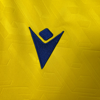 Camisola Cadiz CF 2025-26 Principal Versão Adepto